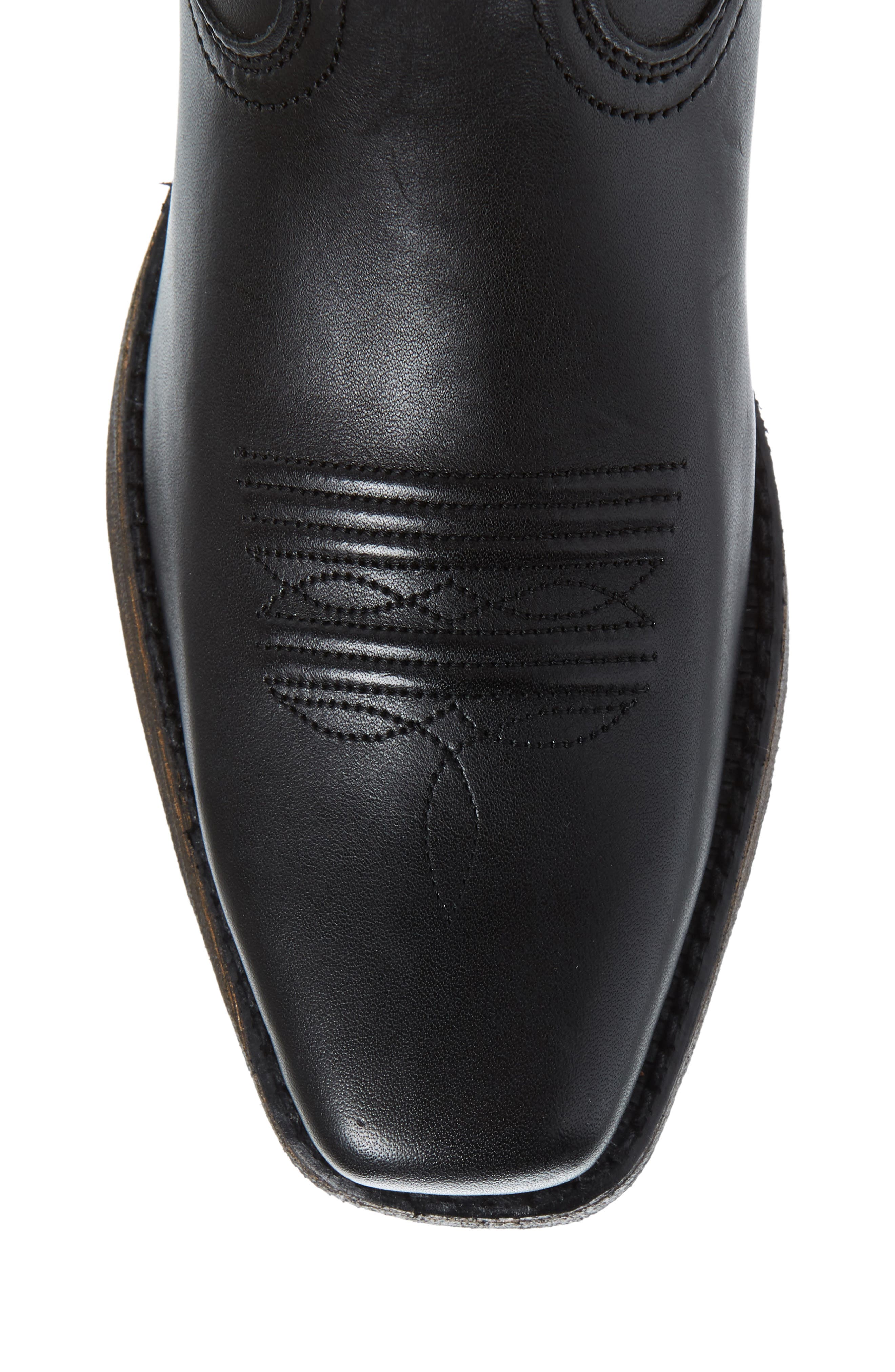 Ariat Roundup Western Boot, Alternate, color, Limo Black