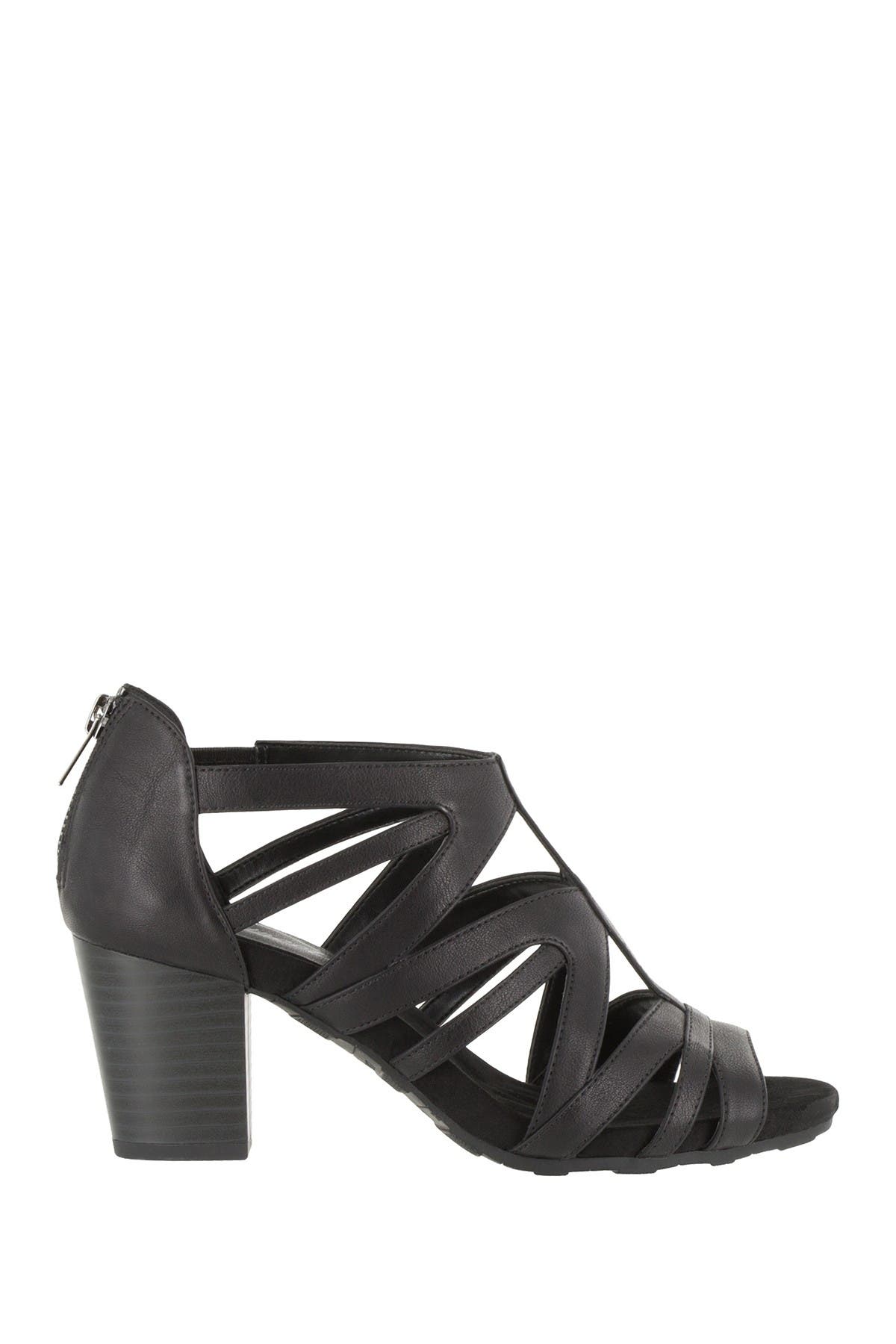 EASY STREET Amaze Caged Heeled Sandal - Multiple Widths Available, Alternate, color, 