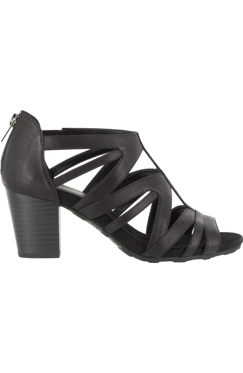 EASY STREET Amaze Caged Heeled Sandal - Multiple Widths Available, Alternate, color,