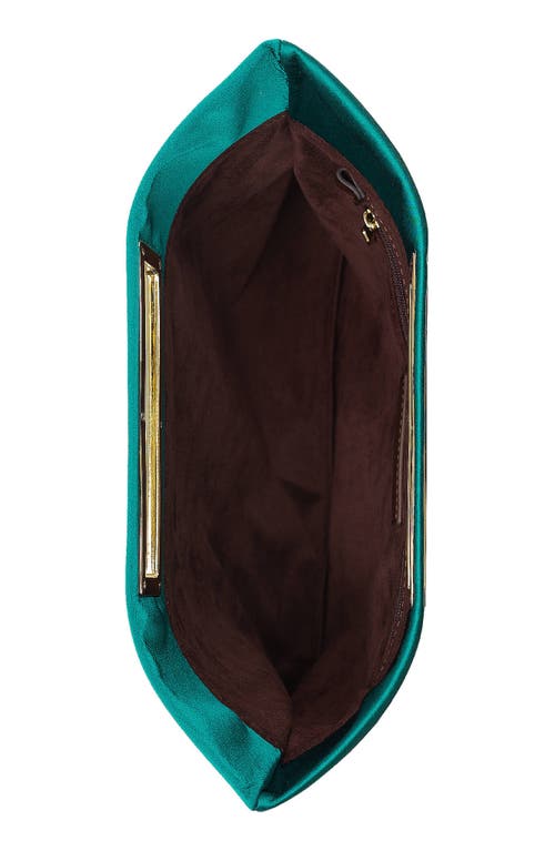 JEFFREY CAMPBELL JEFFREY CAMPBELL TO-GO SATIN CLUTCH