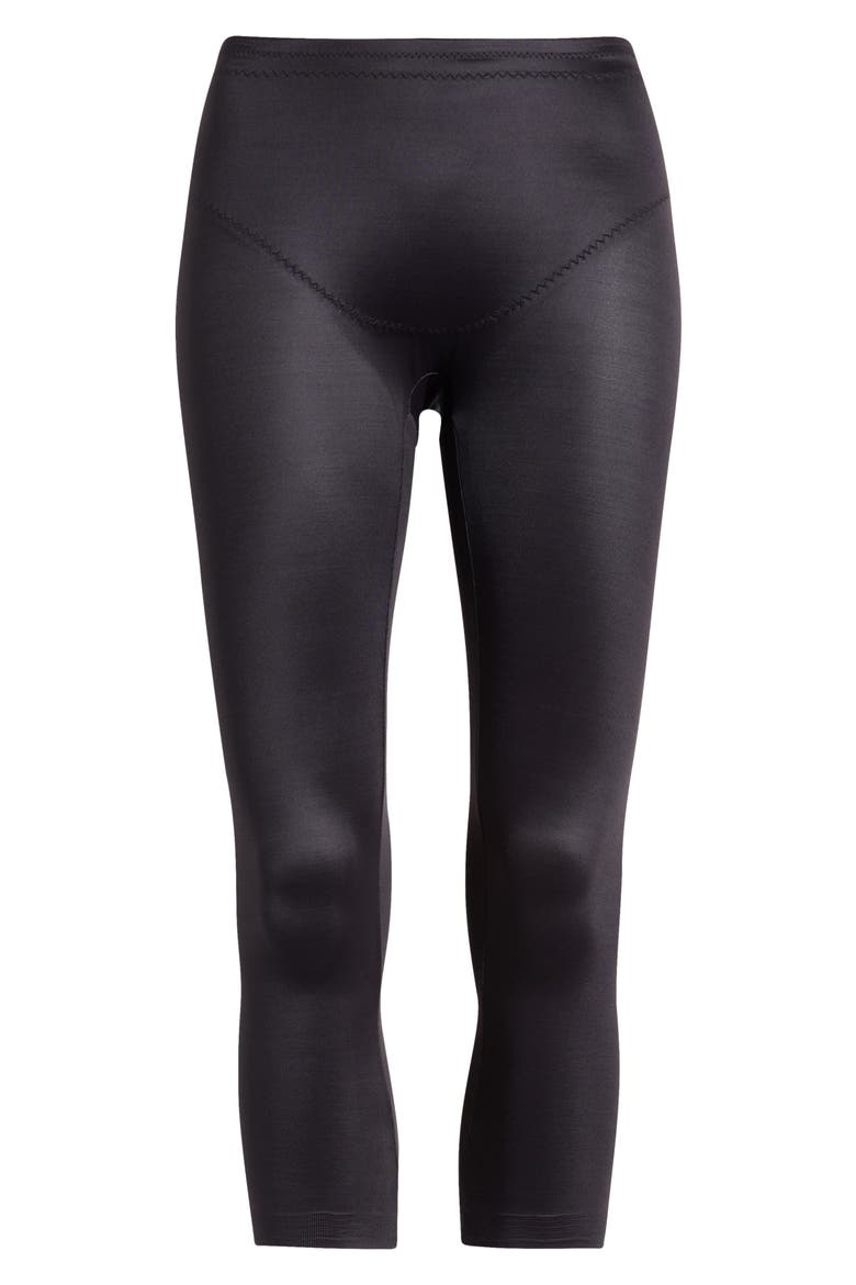 Flexible Fit Shaper Leggings, Alternate, color, BLACK