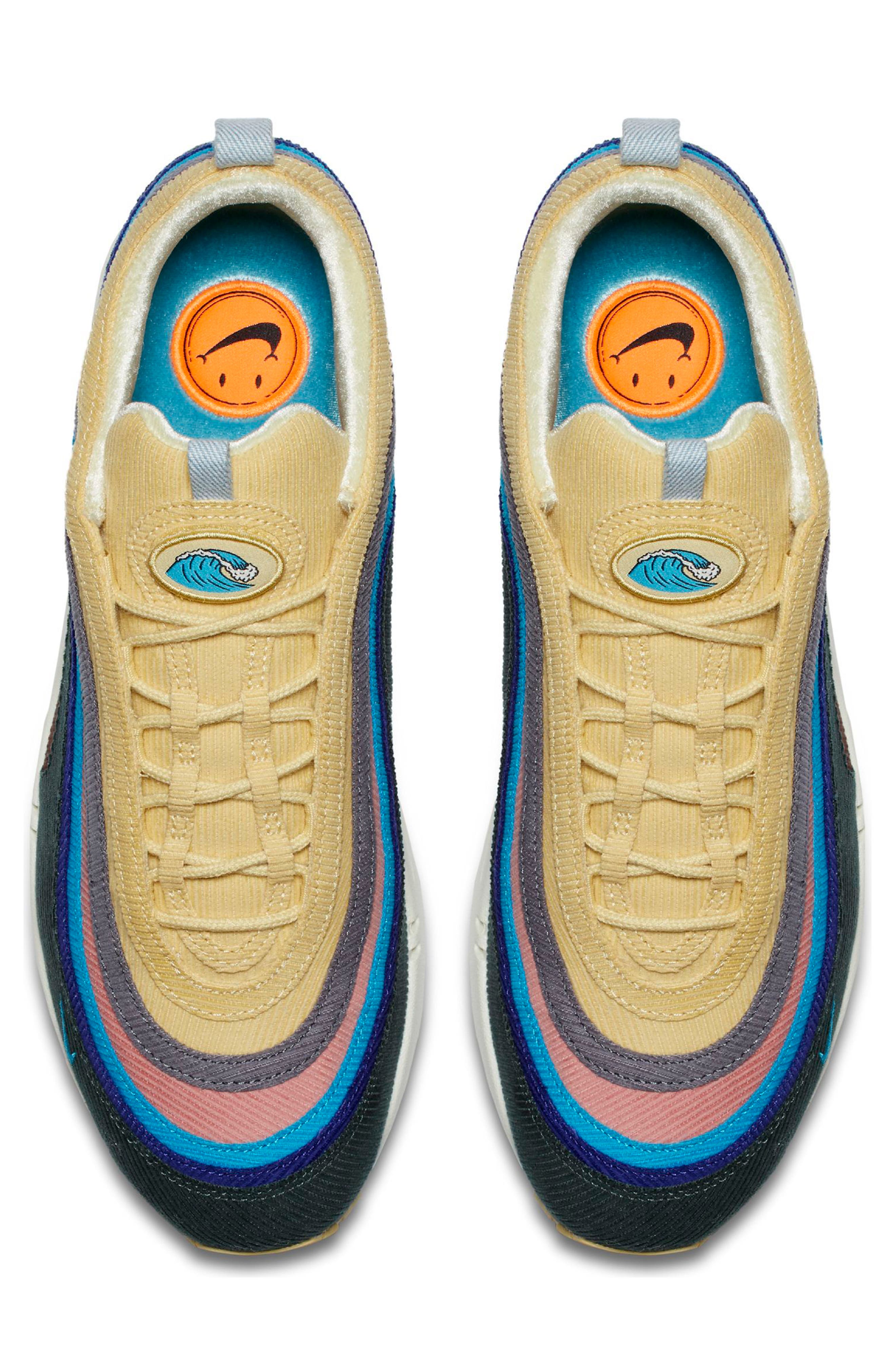 Nike Air Max 1/97 VF SW Sneaker, Alternate, color, 