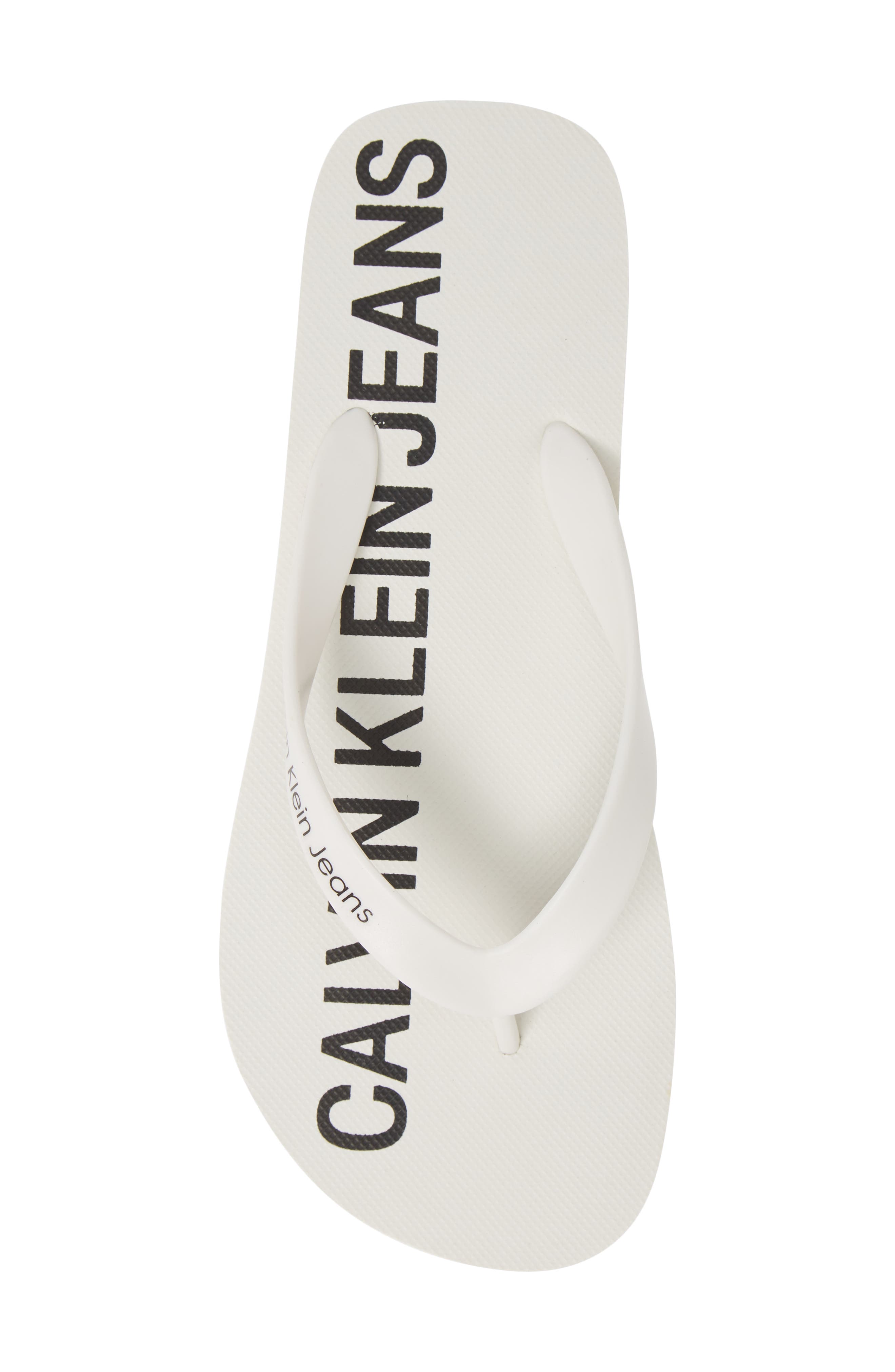 Calvin Klein Jeans Errol Flip Flop, Alternate, color, 
