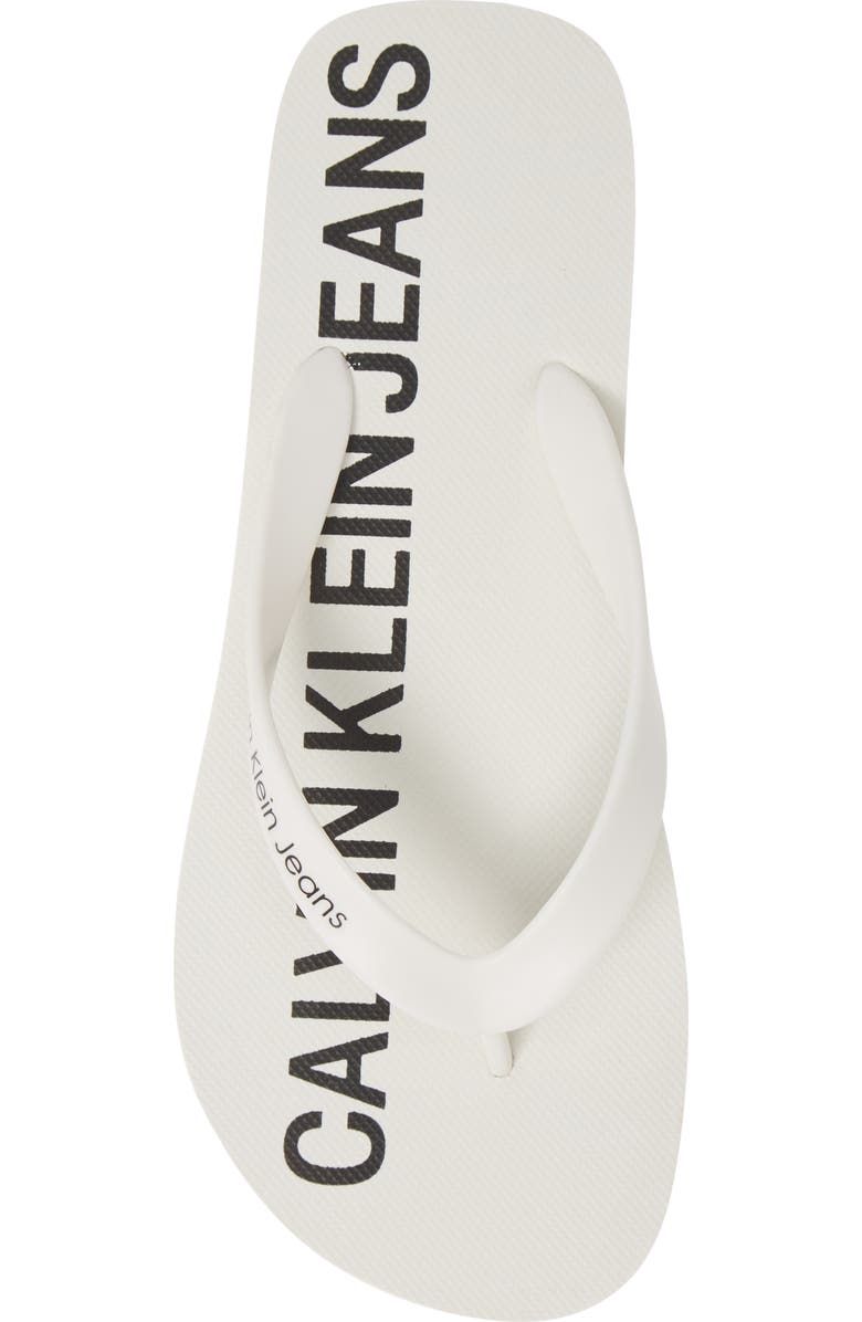 Calvin Klein Jeans Errol Flip Flop, Alternate, color,