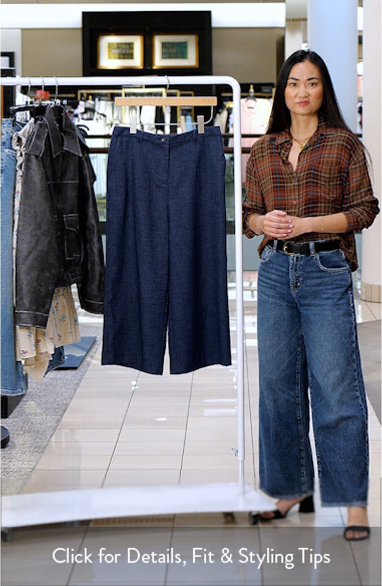 High Waist Culotte Pants, sales video thumbnail