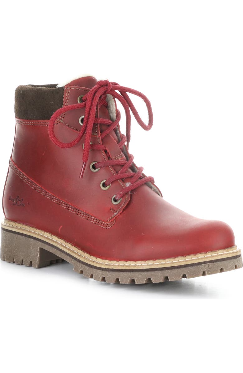 Bos. & Co. Hartt Waterproof Boot, Main, color, Red/ Nut
