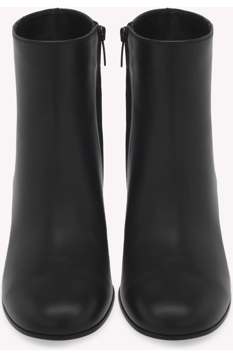 Gianvito Rossi Joelle 45 Booties, Alternate, color, Black Leather