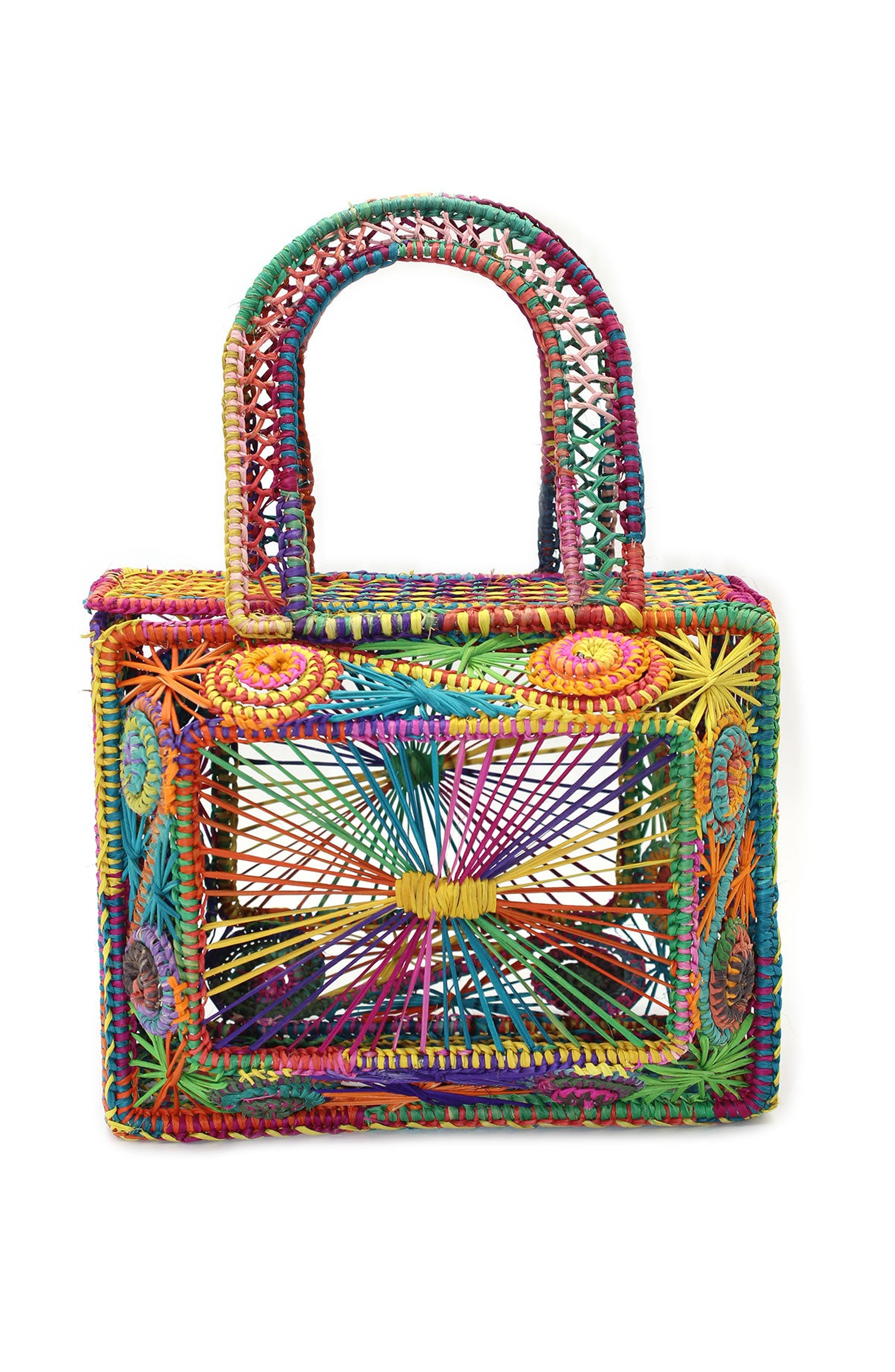 Amazónica Marubo Handbag in Multicolor 