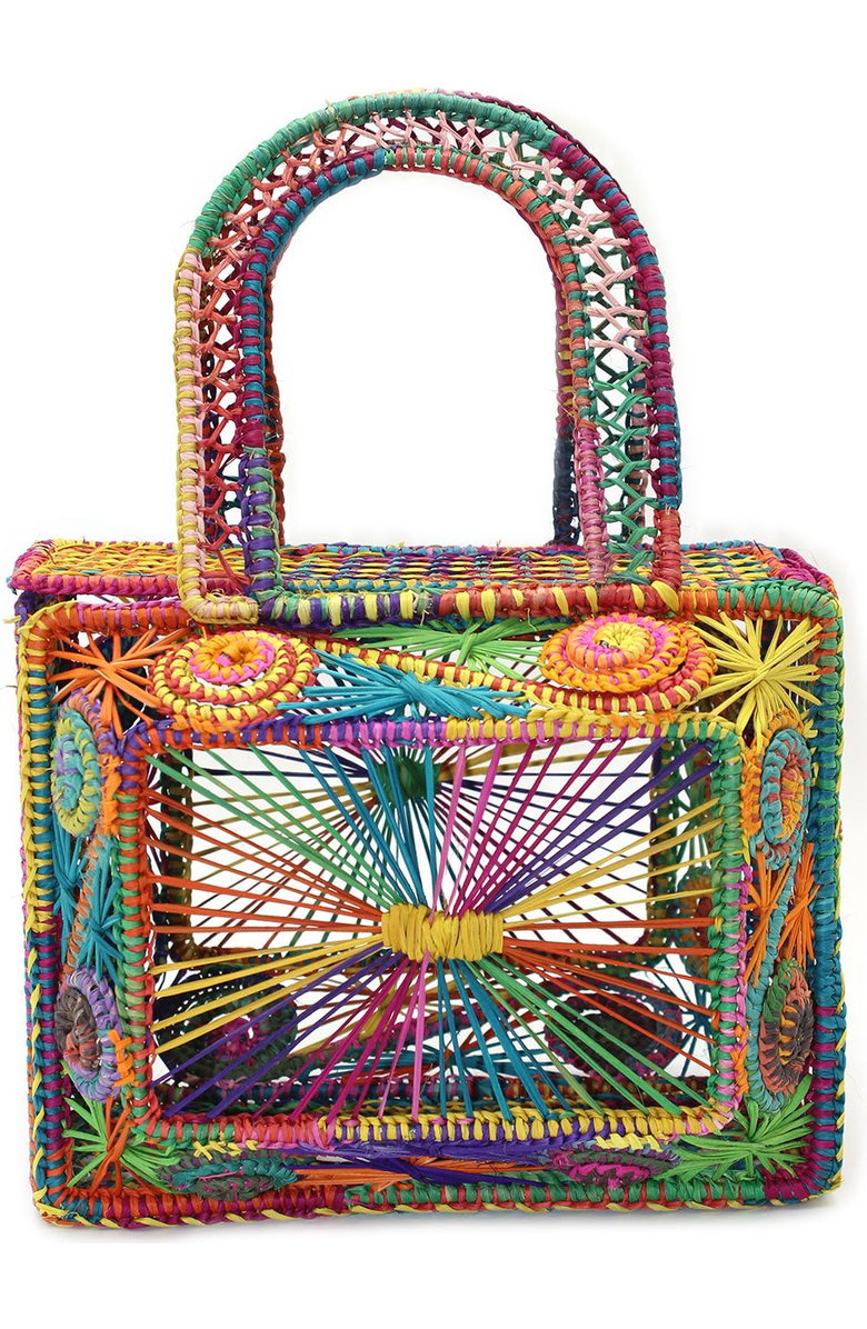 Amazónica Marubo Handbag, Main, color, Multicolor
