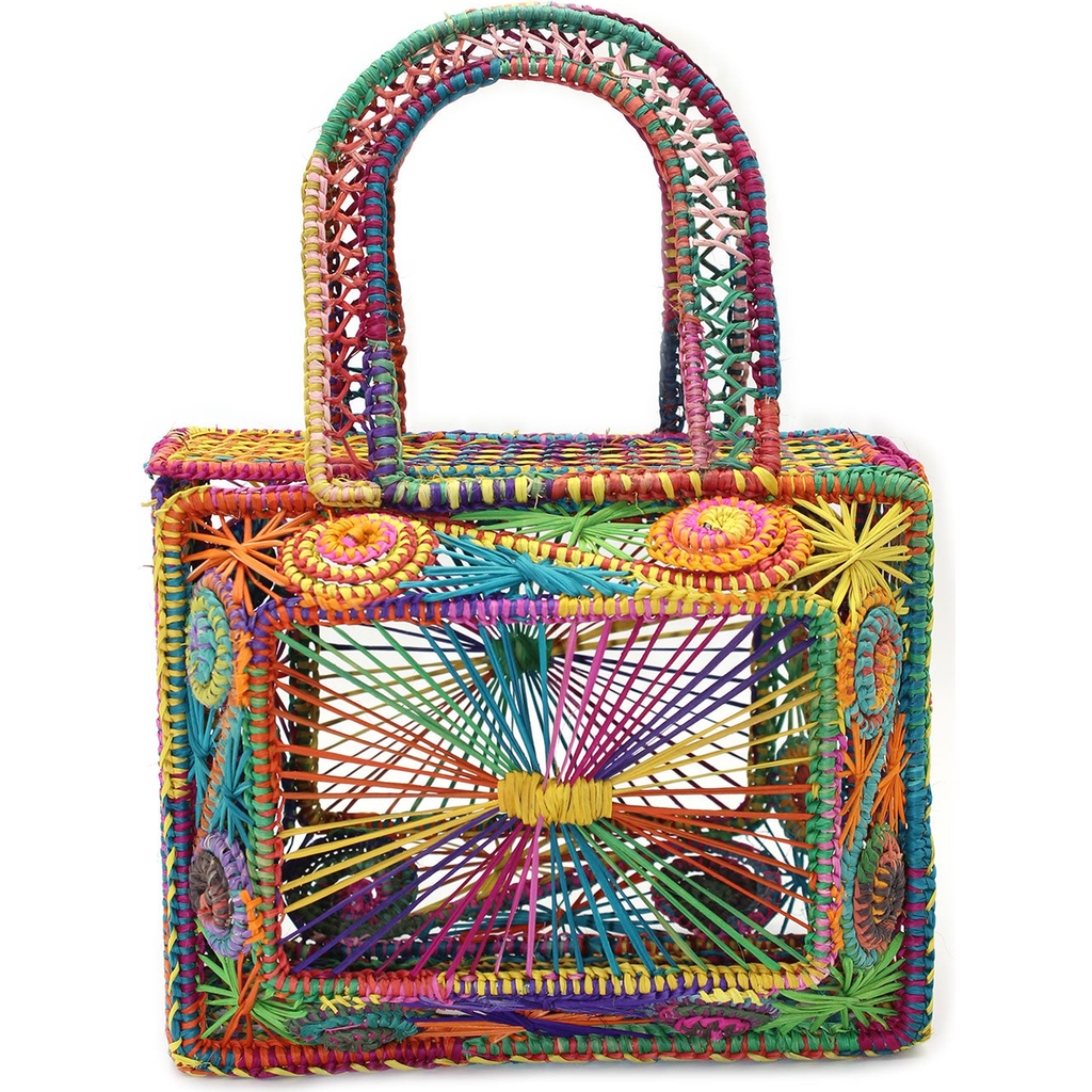 Amazónica Marubo Handbag In Multi