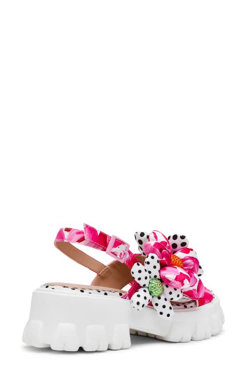 BETSEY JOHNSON BETSEY JOHNSON SERPHINA PLATFORM SANDAL