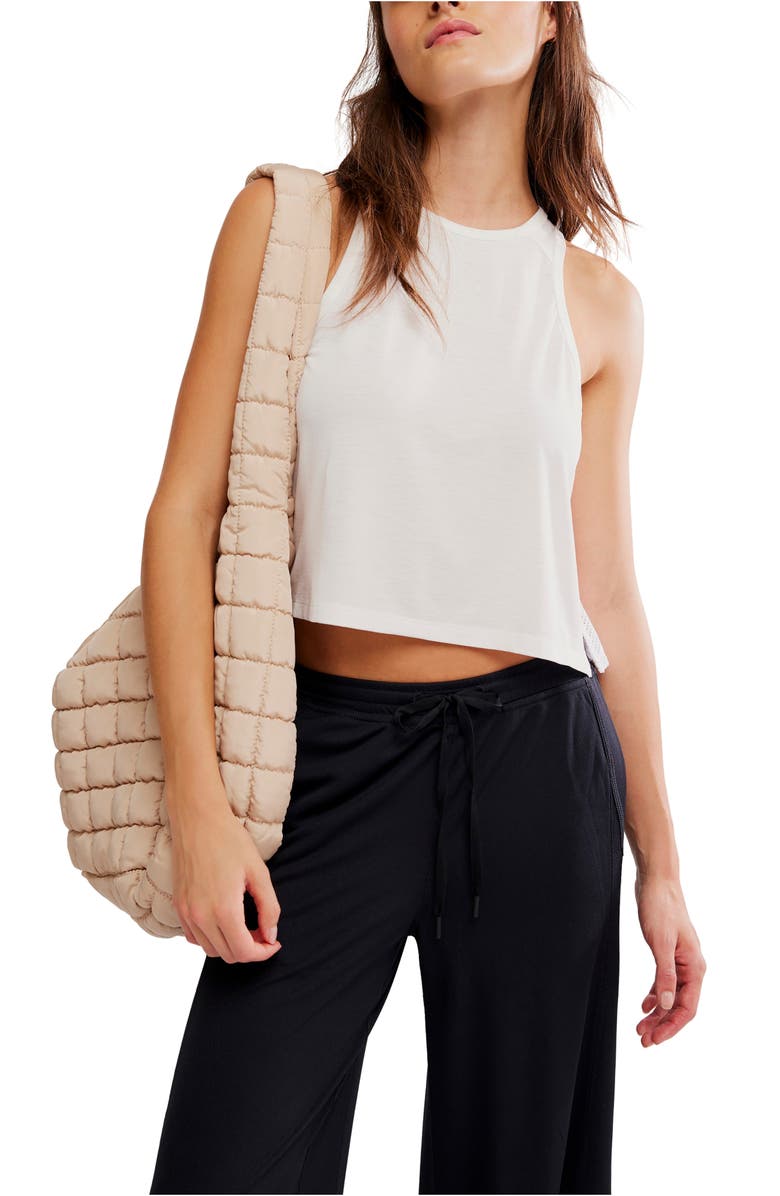 Free People FP Movement Tempo Flash Finish Tank, Alternate, color, White