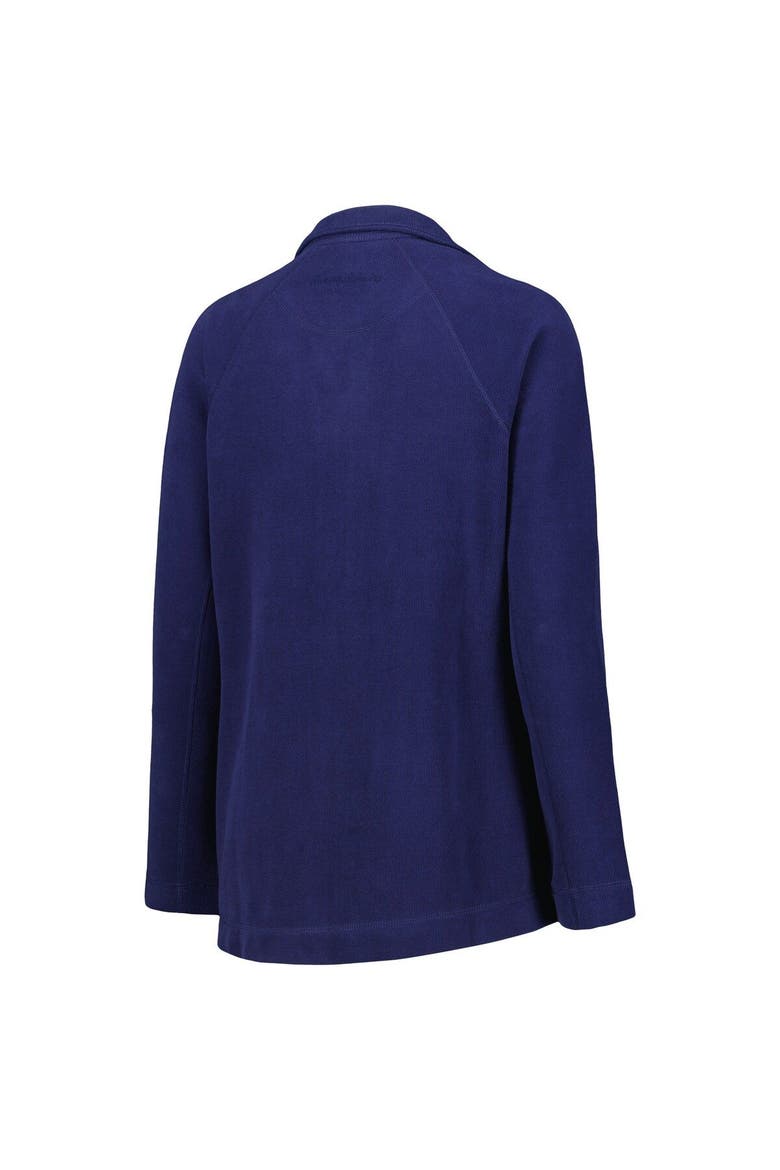 Women's Tommy Bahama Navy Boston Red Sox Aruba Raglan Full-Zip Jacket, Alternate, color, Navy