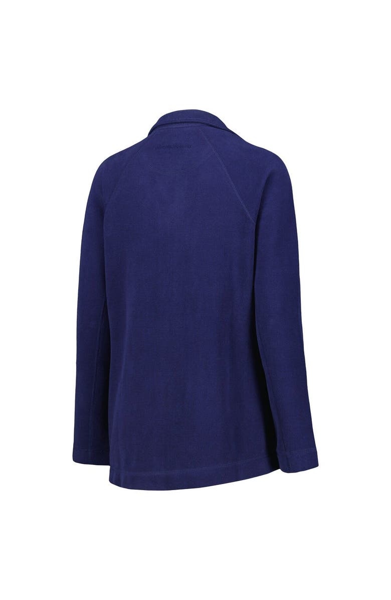 Tommy Bahama Women's Tommy Bahama Navy Boston Red Sox Aruba Raglan Full-Zip Jacket, Alternate, color, 