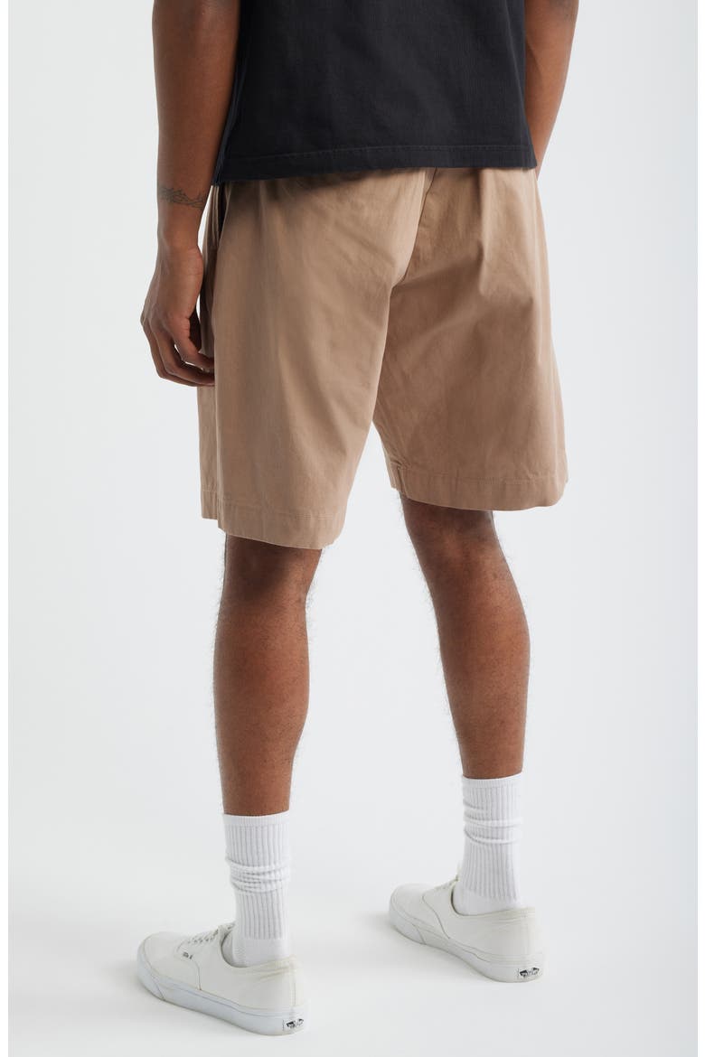 Part Timer Organic Cotton Twill Shorts, Alternate, color, MUSHROOM