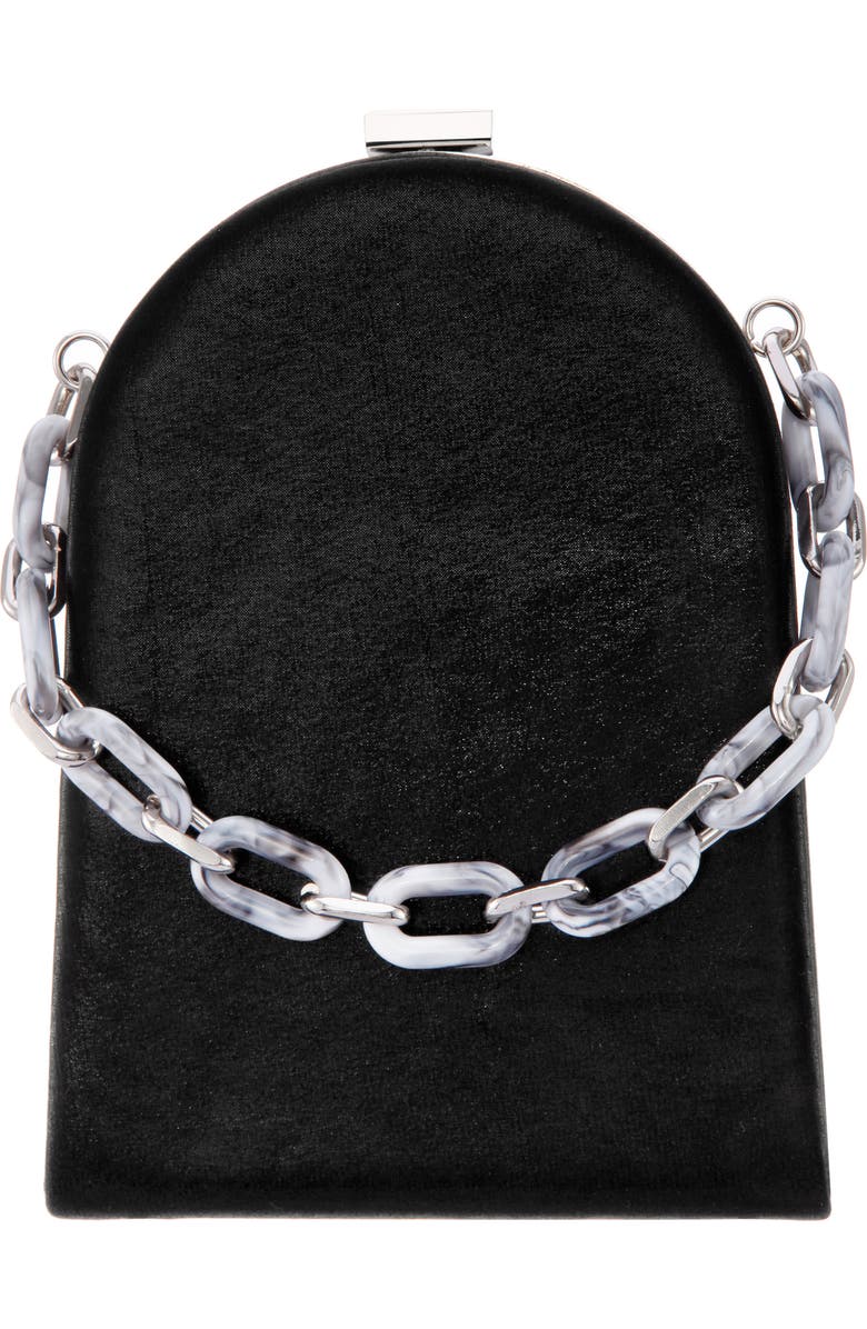 Nina Dome Minaudière, Main, color,