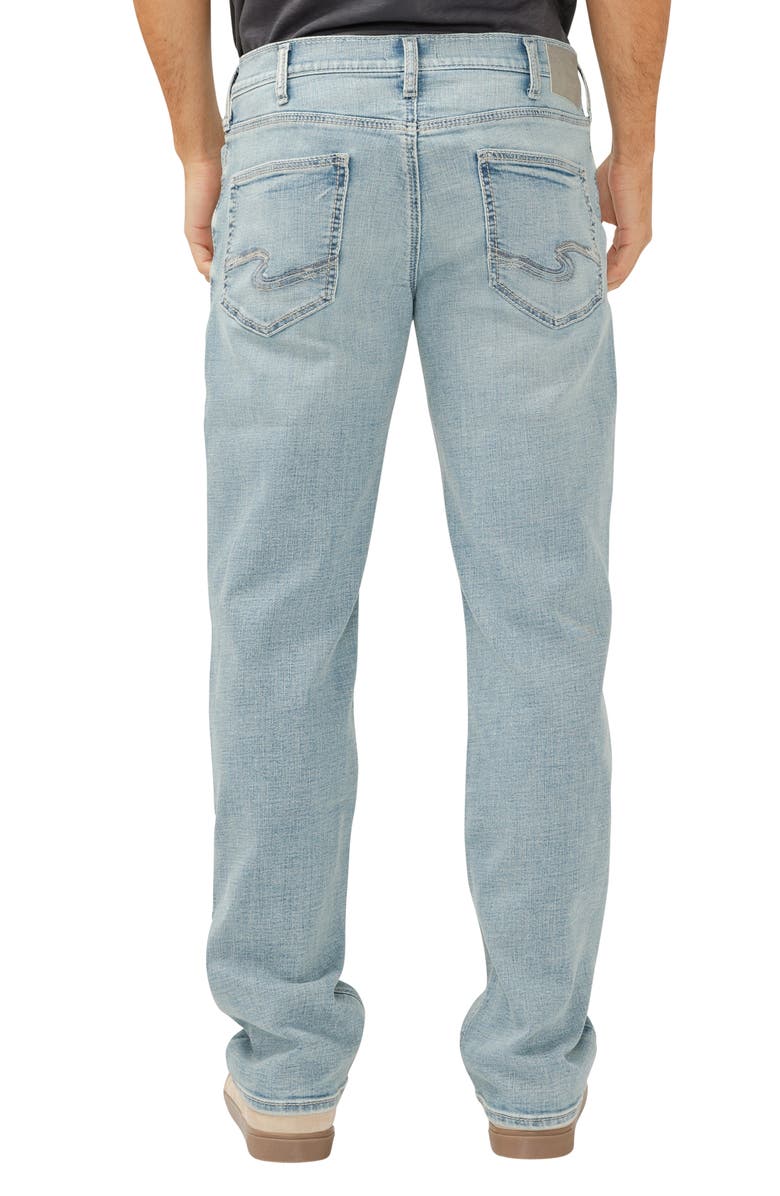 Silver Jeans Co. Grayson Classic Straight Leg Jeans, Alternate, color, Billy
