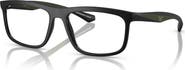 Emporio Armani 55mm Square optical glasses