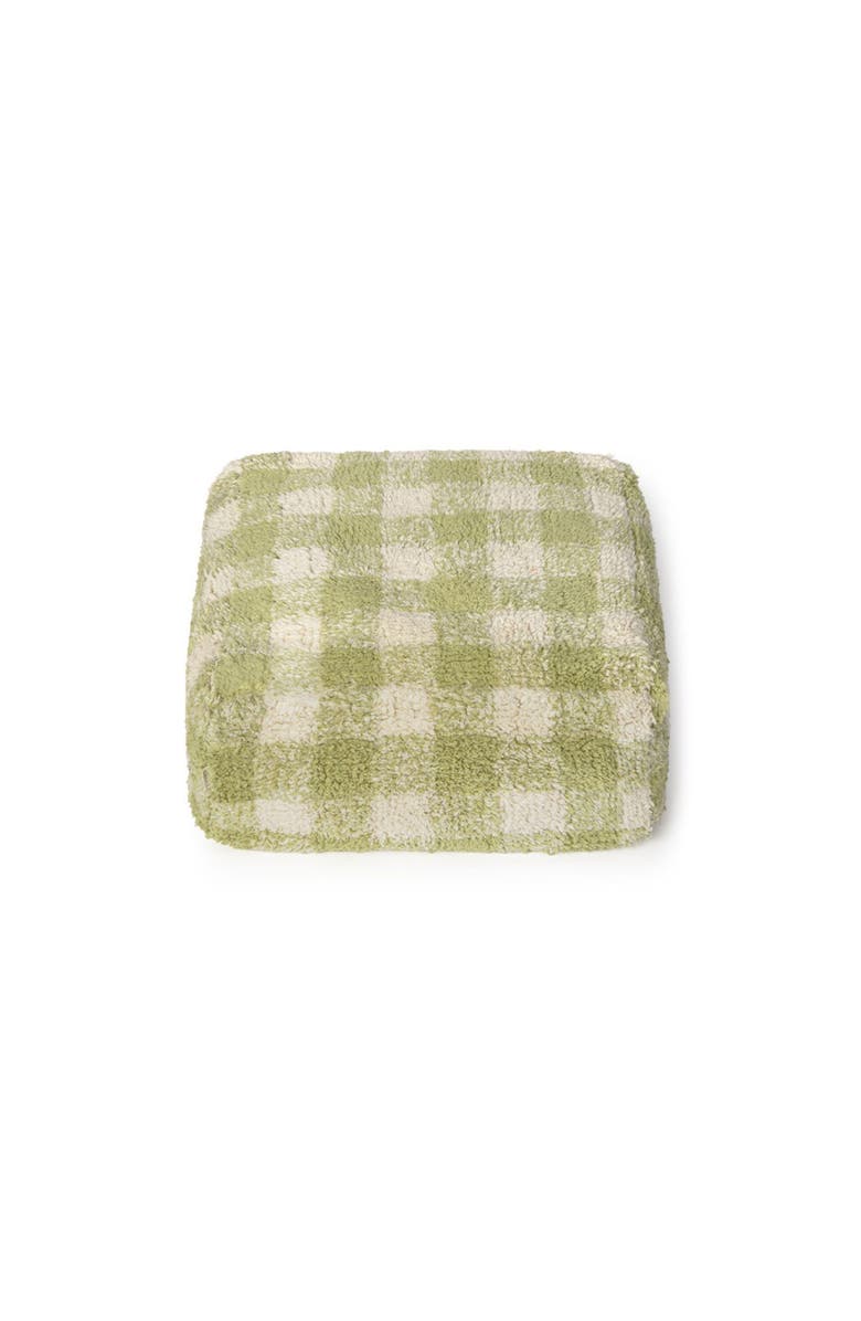 Lorena Canals Pouf Vichy, Main, color, Matcha, Natural