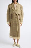 Collina Strada Pawpaw Sheer Overlay Coat