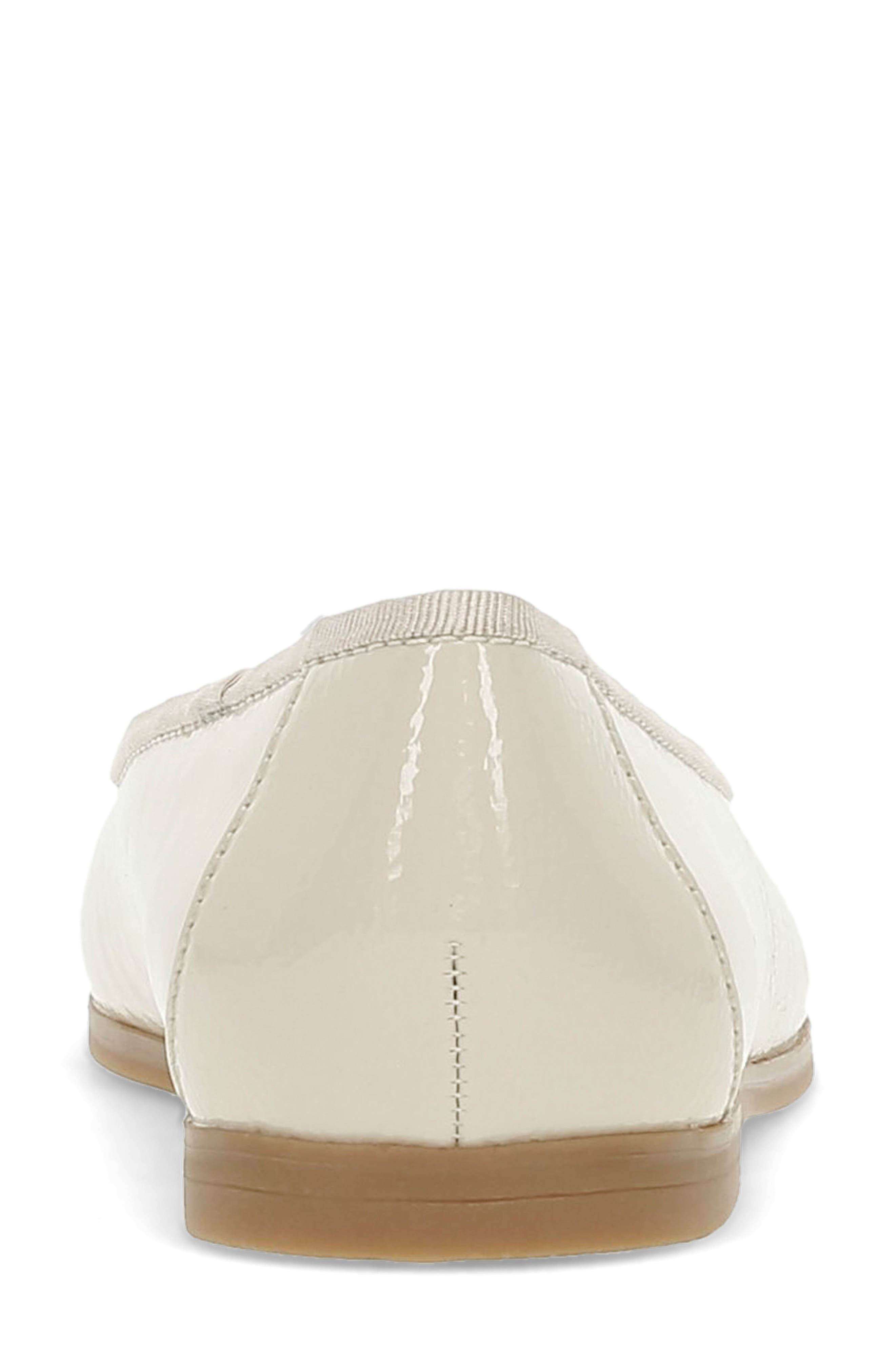BARETRAPS Tania Ballet Flat, Alternate, color, Ivory