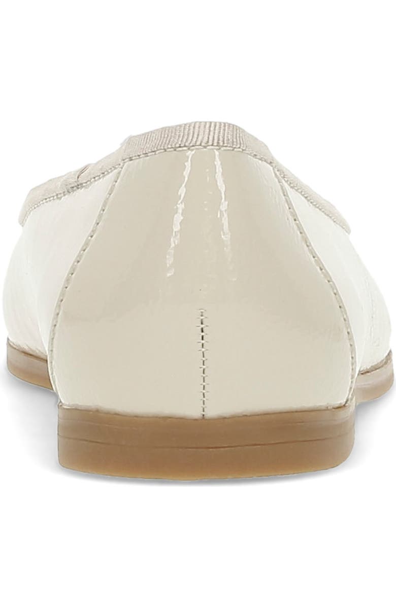 BARETRAPS Tania Ballet Flat, Alternate, color, Ivory