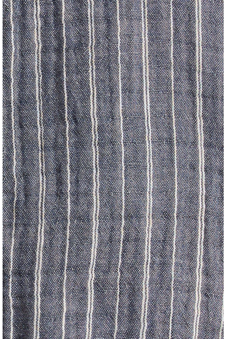 Stripe Cotton Gauze Romper, Alternate, color, NAVY STRIPE