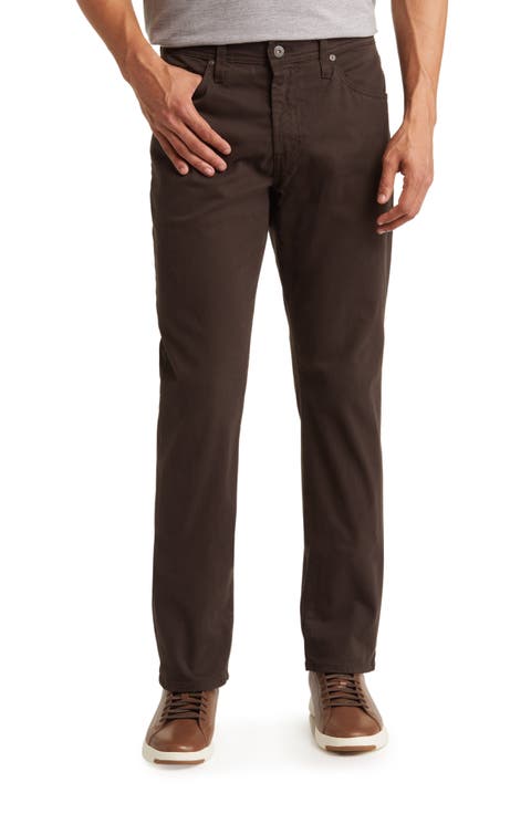 Everett Stretch Sateen Slim Straight Pants (Regular, Big & Tall)