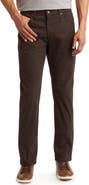 AG Everett Stretch Sateen Slim Straight Pants