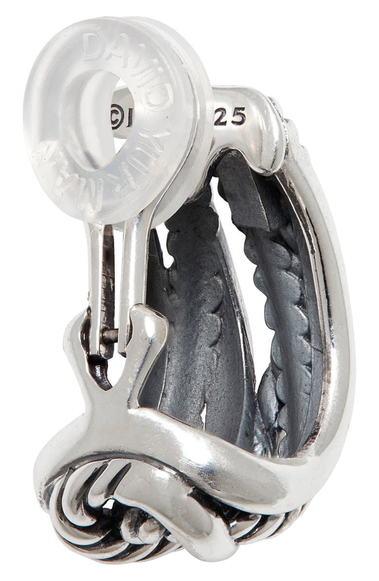 David Yurman Crossover Earrings, Alternate, color, 