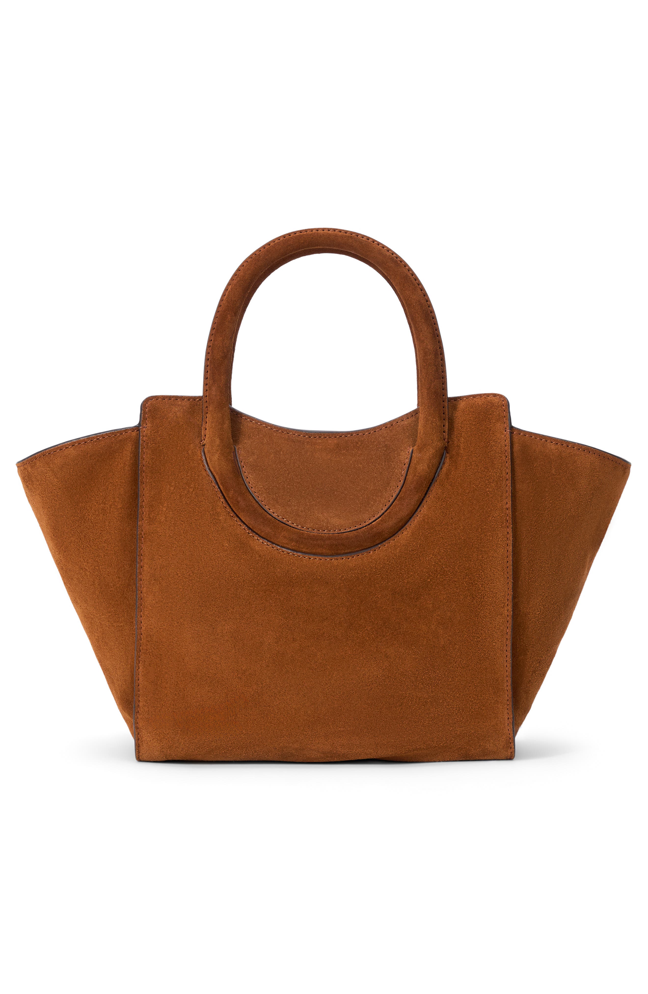 STAUD MAUDE MINI TOTE, Alternate, color, Tabac