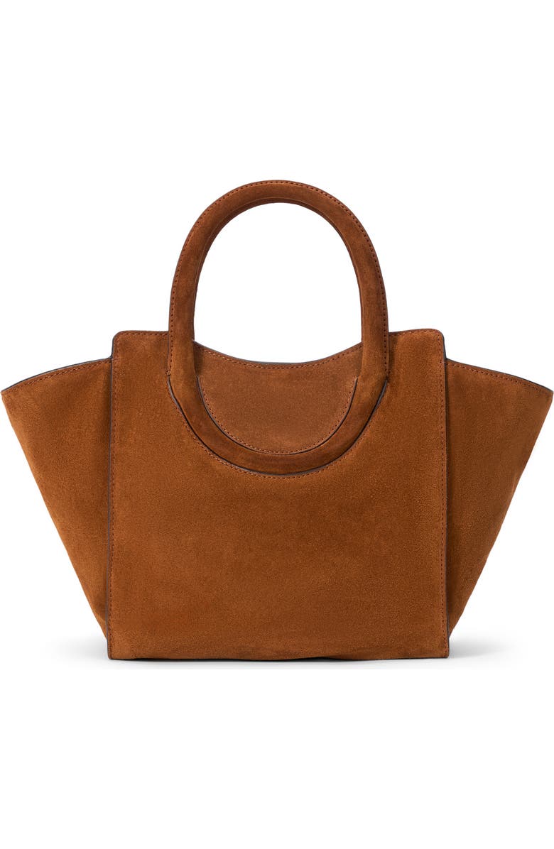 STAUD MAUDE MINI TOTE, Alternate, color, Tabac
