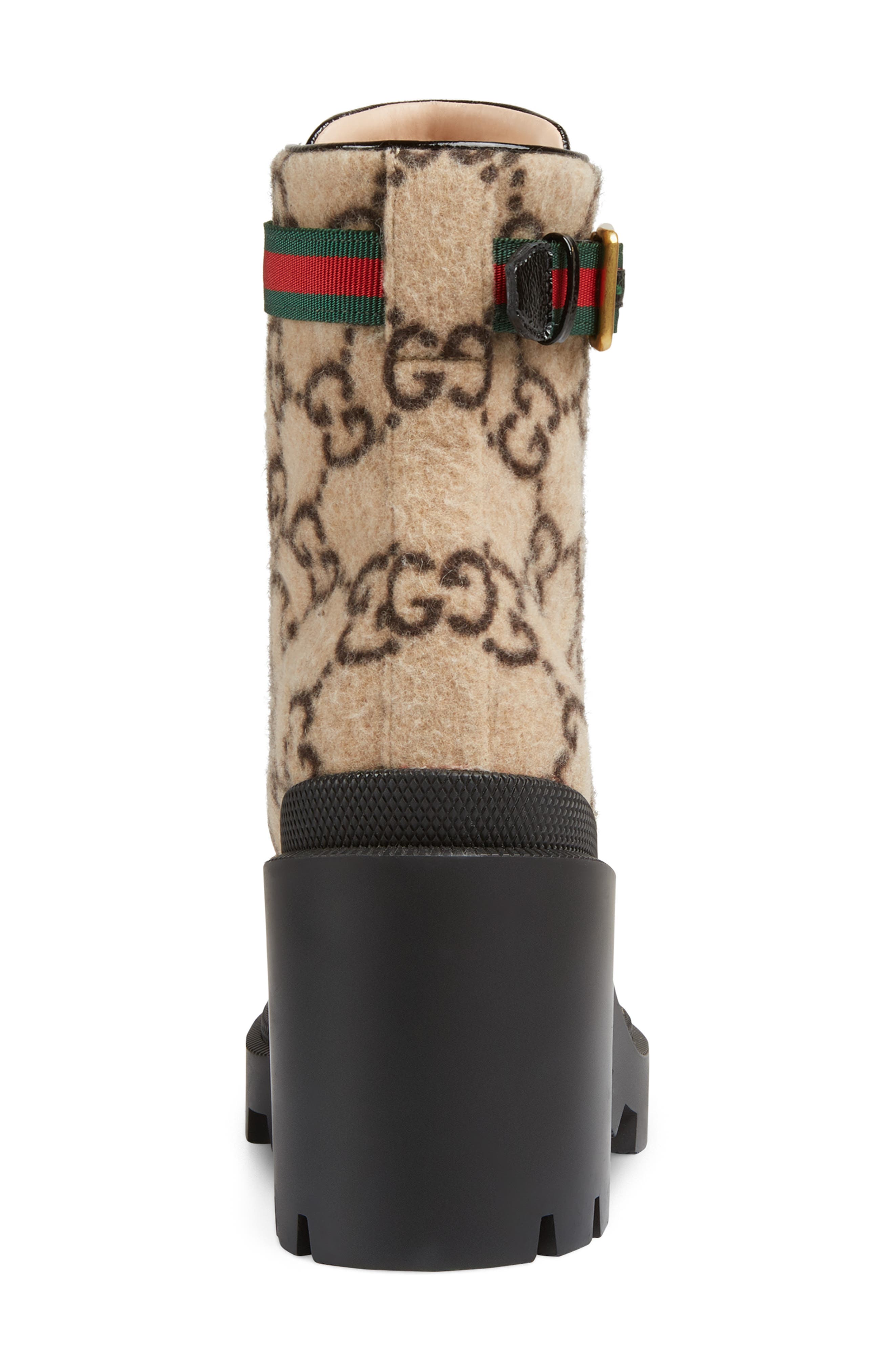 Trip Logo Bootie, Alternate, color, BEIGE