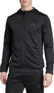 adidas Train Essentials Seasonals Full Zip Hoodie