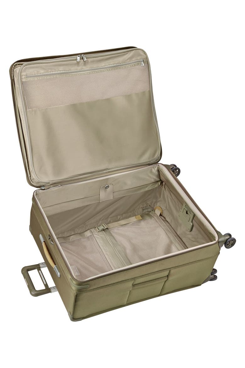 'Baseline' Extra Large 31-Inch Expandable Spinner, Alternate, color, OLIVE