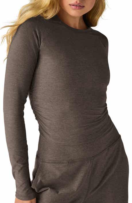 Beyond Yoga Featherweight Your Fit Long Sleeve Top