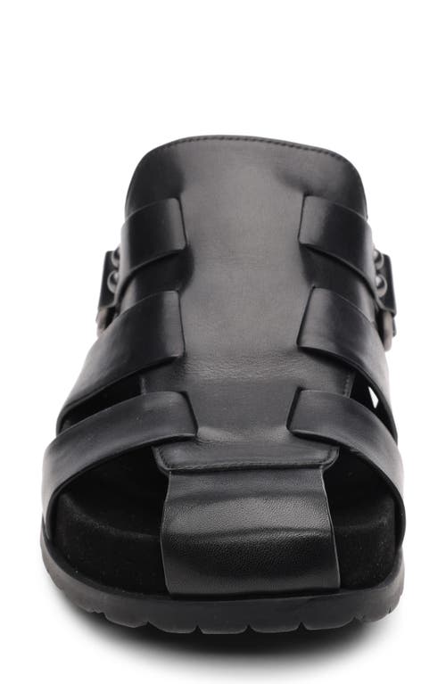 Ash Terry Fisherman Platform Clog In Black
