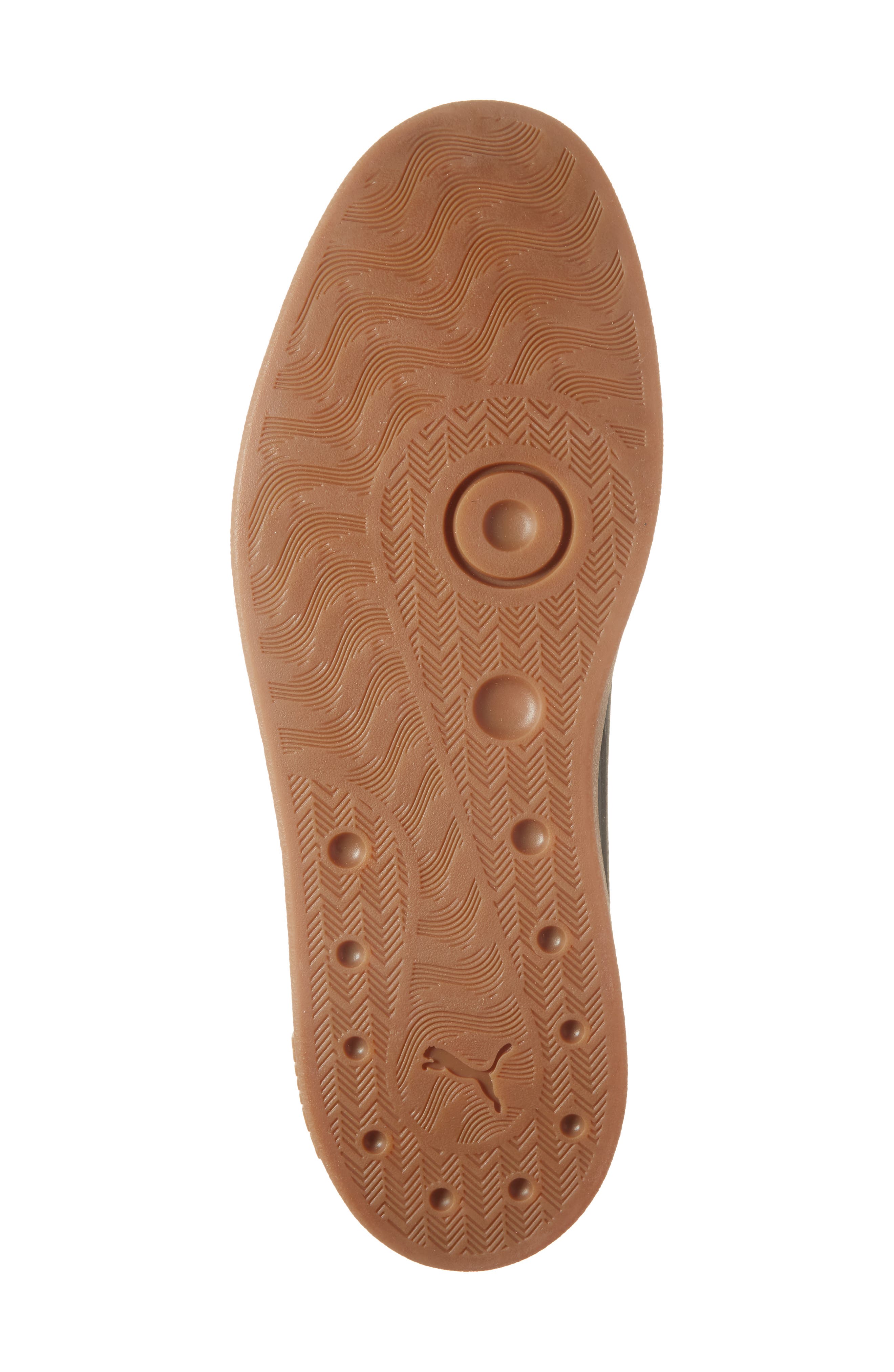 PUMA Club II Era Sneaker, Alternate, color, Puma Black-Dark Myrtle-Gold