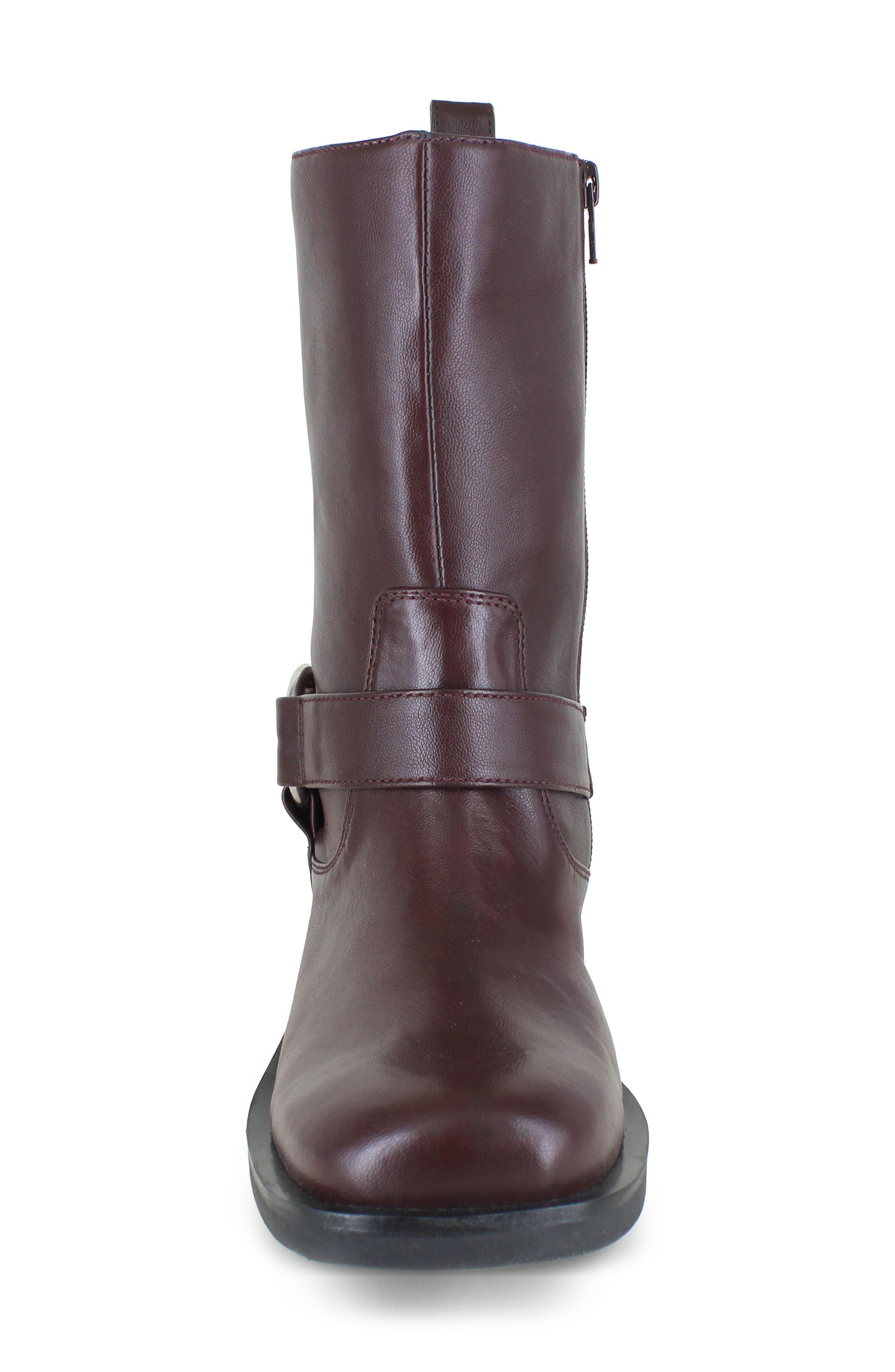Diona Harness Boot, Alternate, color, CHOCOLATE