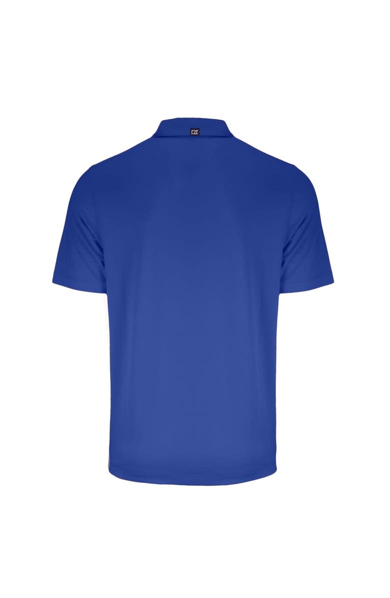 Cutter & Buck Men's Cutter & Buck  Royal Indianapolis Colts Throwback Forge Eco Stretch Recycled Polo, Alternate, color, 