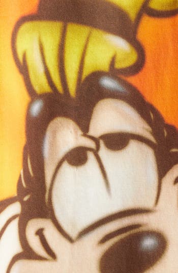 x Disney Goofy Airbrush Organic Cotton Graphic T-Shirt