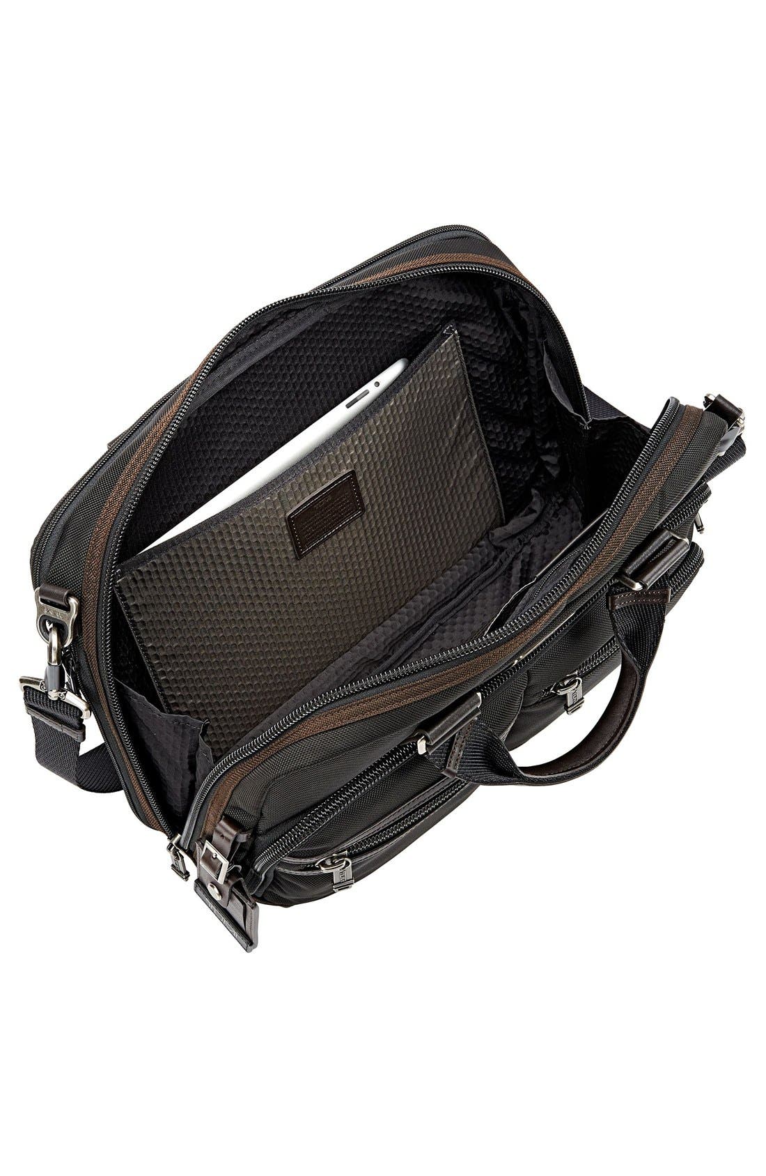 TUMI Alpha Bravo - Anderson Commuter Briefcase, Alternate, color, 