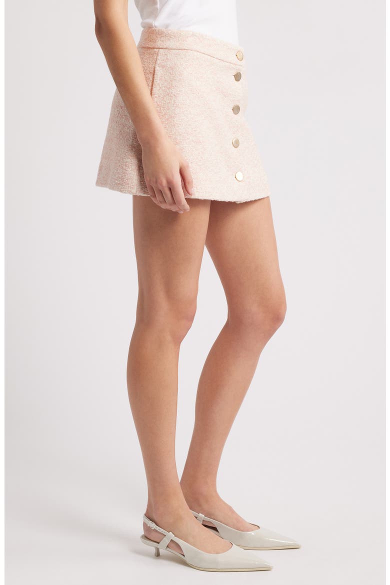 The Tweed Miniskirt, Alternate, color, AZALEA MULTI