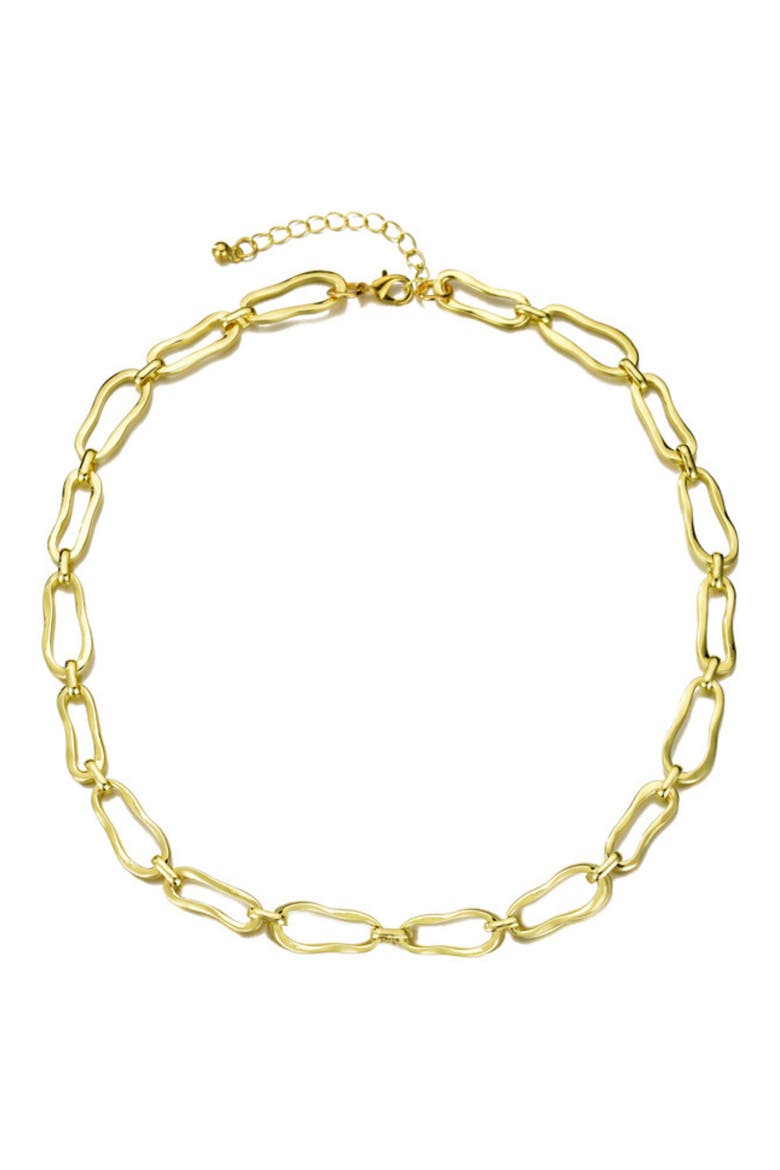 Organic Link Chain Necklace, Main, color, GOLD