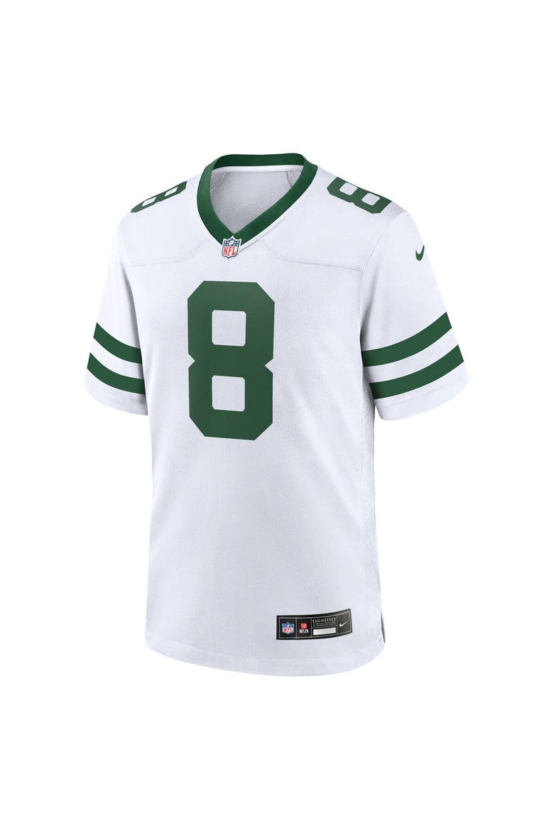 Youth Nike Aaron Rodgers White New York Jets Legacy Player Game Jersey, Alternate, color, White