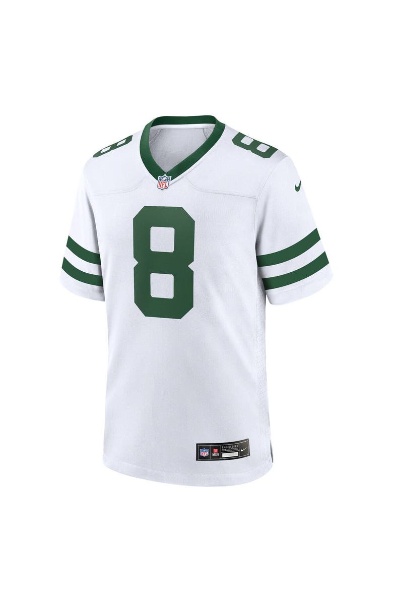 Nike Youth Nike Aaron Rodgers White New York Jets Legacy Player Game Jersey, Alternate, color, 