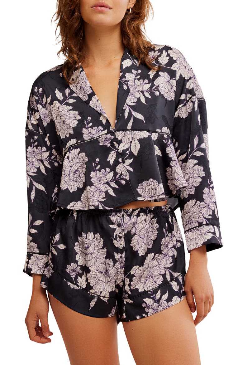 Intimately FP Beauty Sleep Pajama Set, Main, color, DUSK COMBO