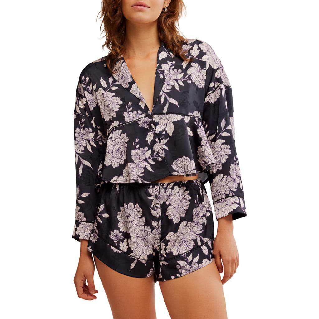 Free People Beauty Sleep Short Pajama Set