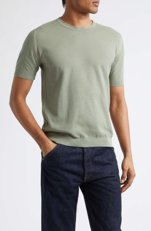 Park Cotton Piqué T-Shirt