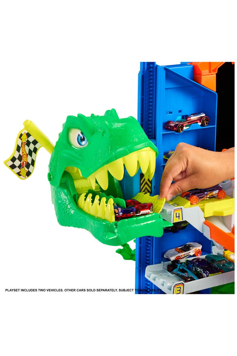 City Ultimate Garage-Attack T-Rex Playset, Alternate, color, T-REX